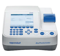 德國艾本德Eppendorf BioPhotometer? D30,100-240V/50?-60Hz(CN)核酸蛋白測定儀