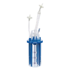 德國艾本德Eppendorf,BioBLU? 1f Single-Use Vessel,發(fā)酵,開放管路,3個平葉攪拌槳,無pH電極,無菌級，4件