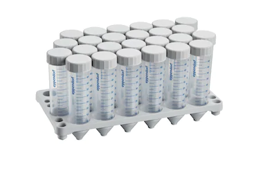 艾本德Eppendorf Conical Tubes, 50 mL, 無菌、無熱原, 無RNase和DNase, 無DNA, 無色, 300 個 (12 盒 × 25 個)貨號 0030122186