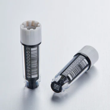 艾本德Eppendorf CryoStorage Vial, 0.5 mL, 不含 DNase、RNase、人類 DNA 和內(nèi)毒素；外螺紋，預(yù)先加蓋灰色管蓋，帶 2D SafeCode (DataMa