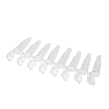 艾本德Eppendorf PCR Tubes, 0.2 mL, PCR 潔凈級, 8 聯(lián)管，120 ?條 （960 個單管）